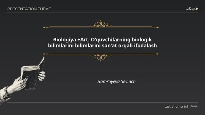 Biologiya +Art