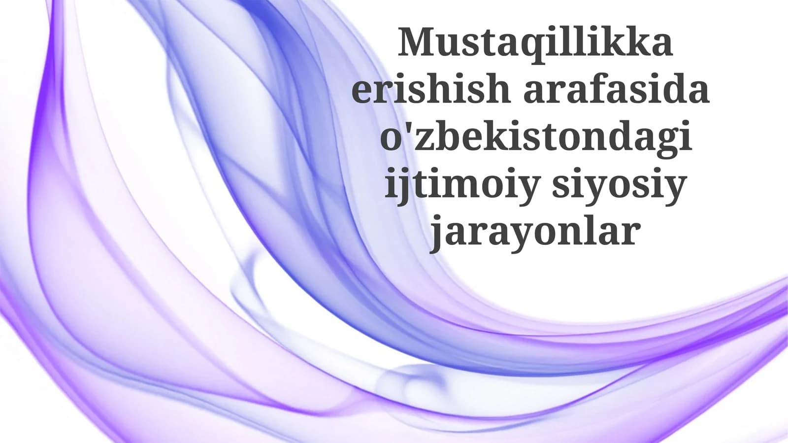 Mustaqillikka Yul: Asosiy Voqealar va Harakatlar