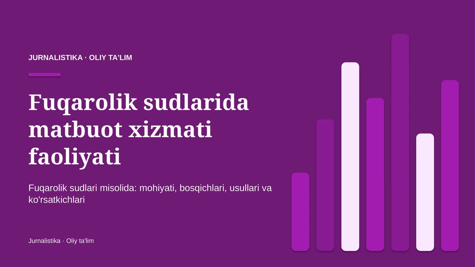 fuqarolik sudlarida matbuot xizmati faoliyati 4575