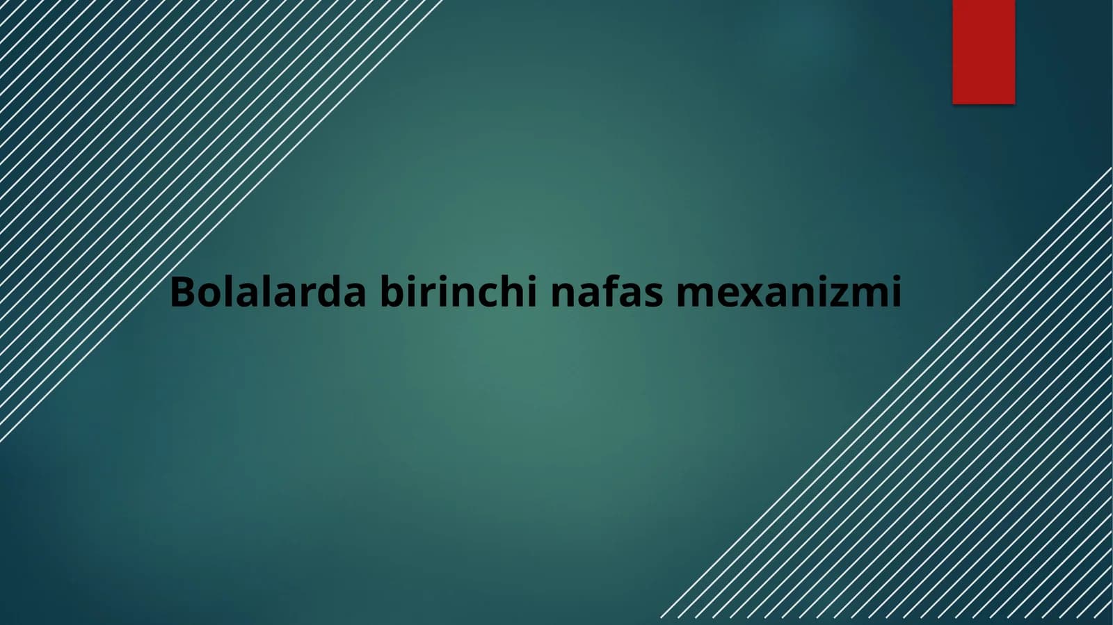 Bolalardabirinchinafasmexanizmi