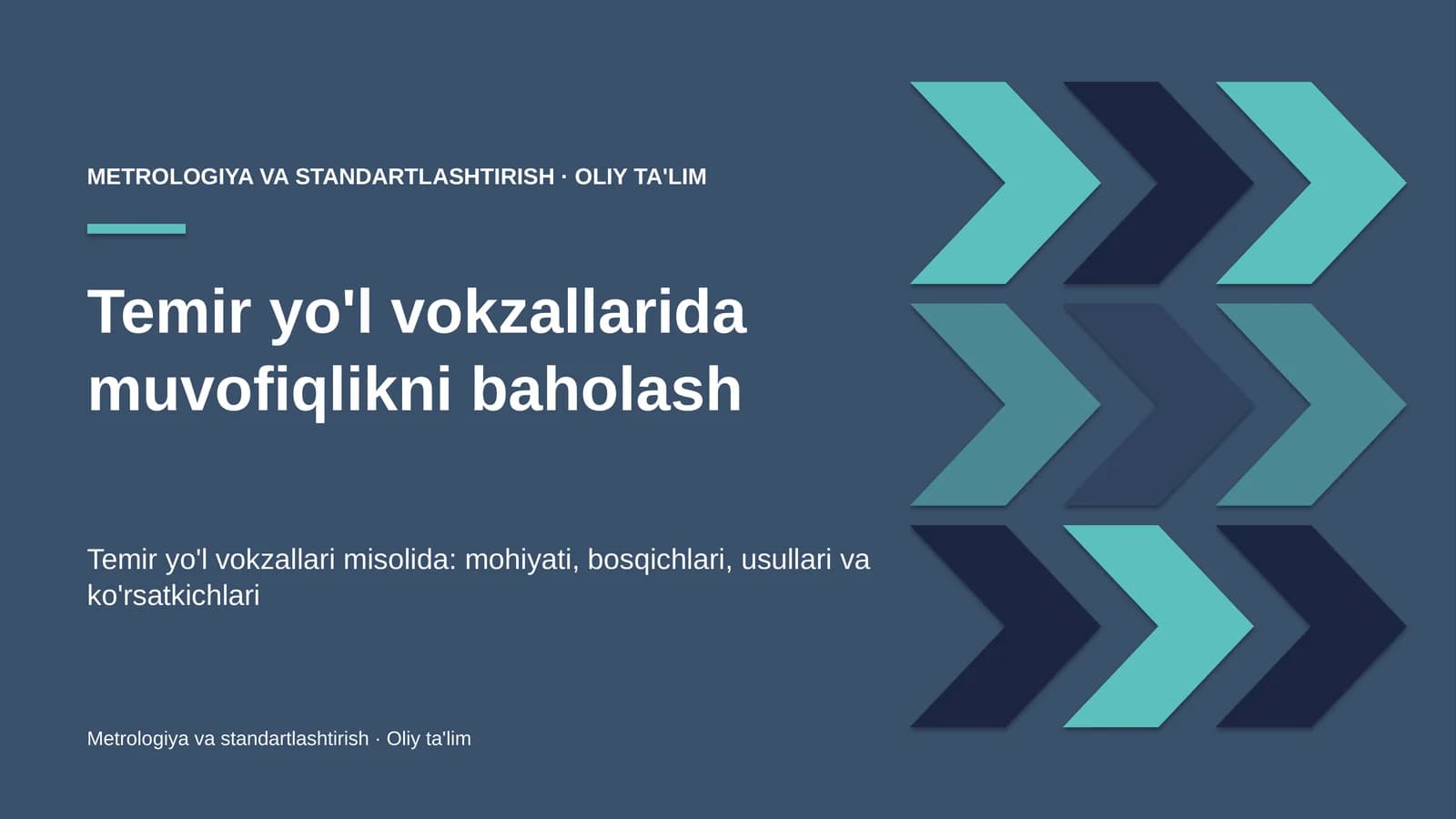 temir yo'l vokzallarida muvofiqlikni baholash 1153