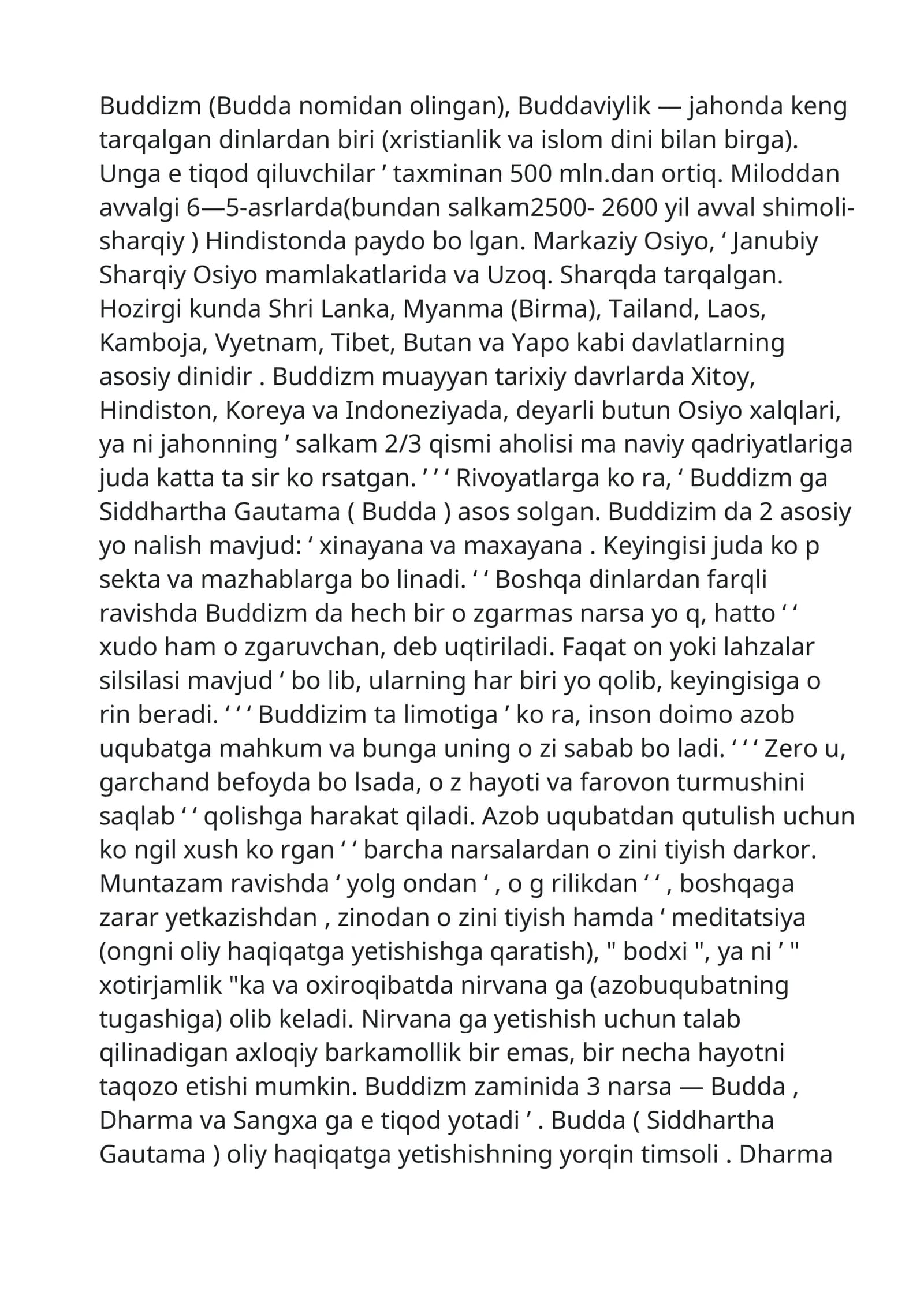 Buddizm