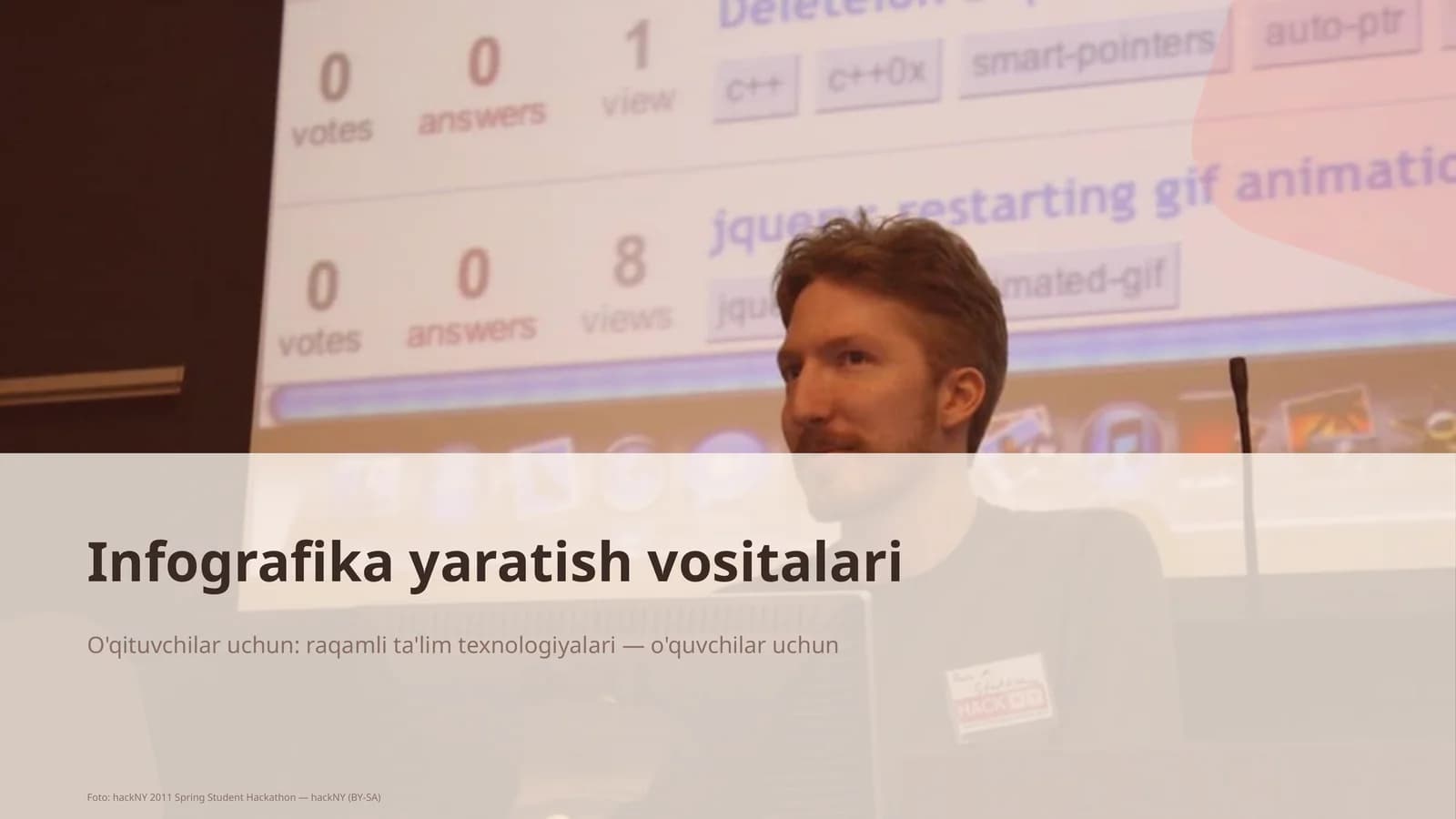 Infografika yaratish vositalari