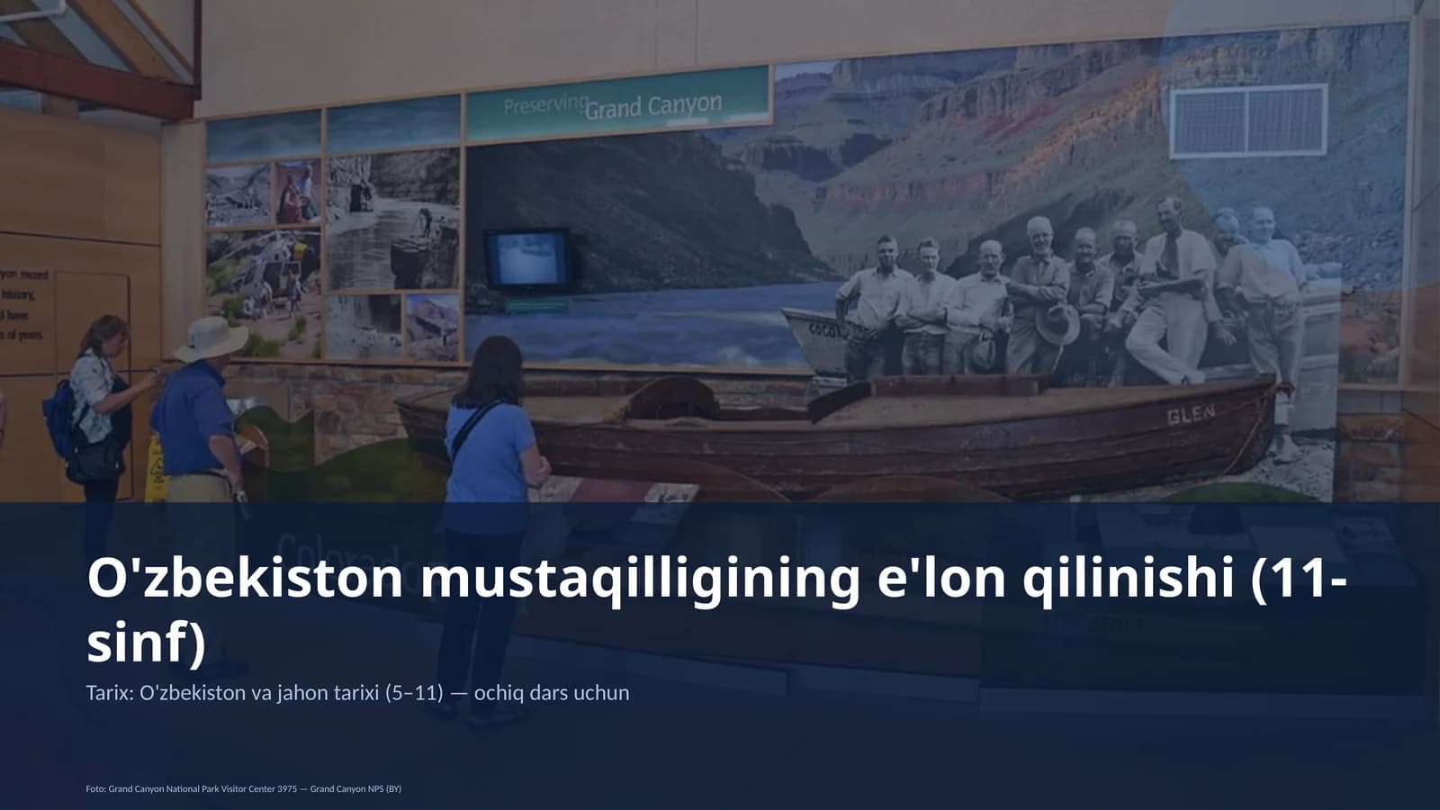 O'zbekiston mustaqilligining e'lon qilinishi (11-sinf)