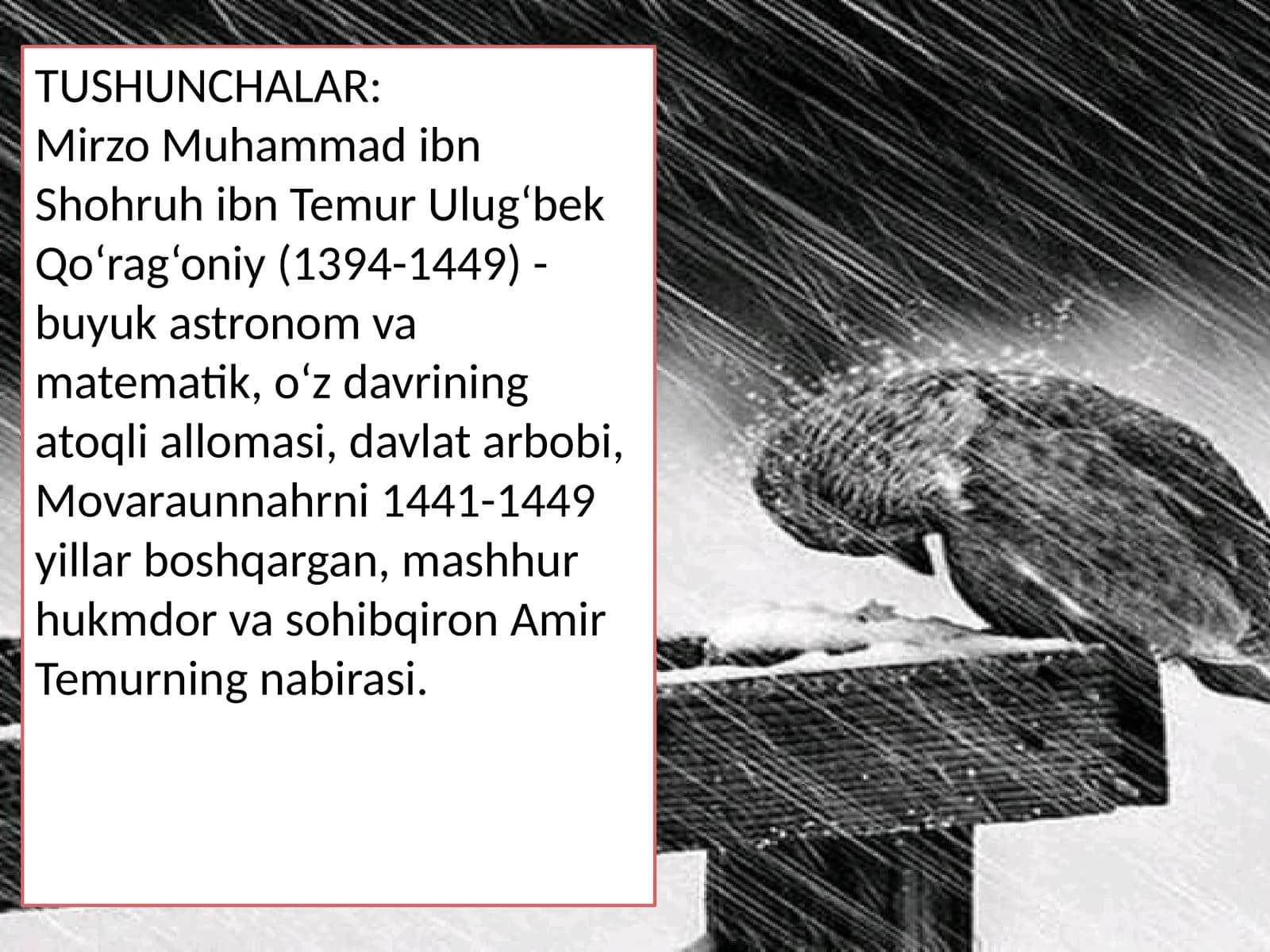 Amir Temurdan keyin saltanat