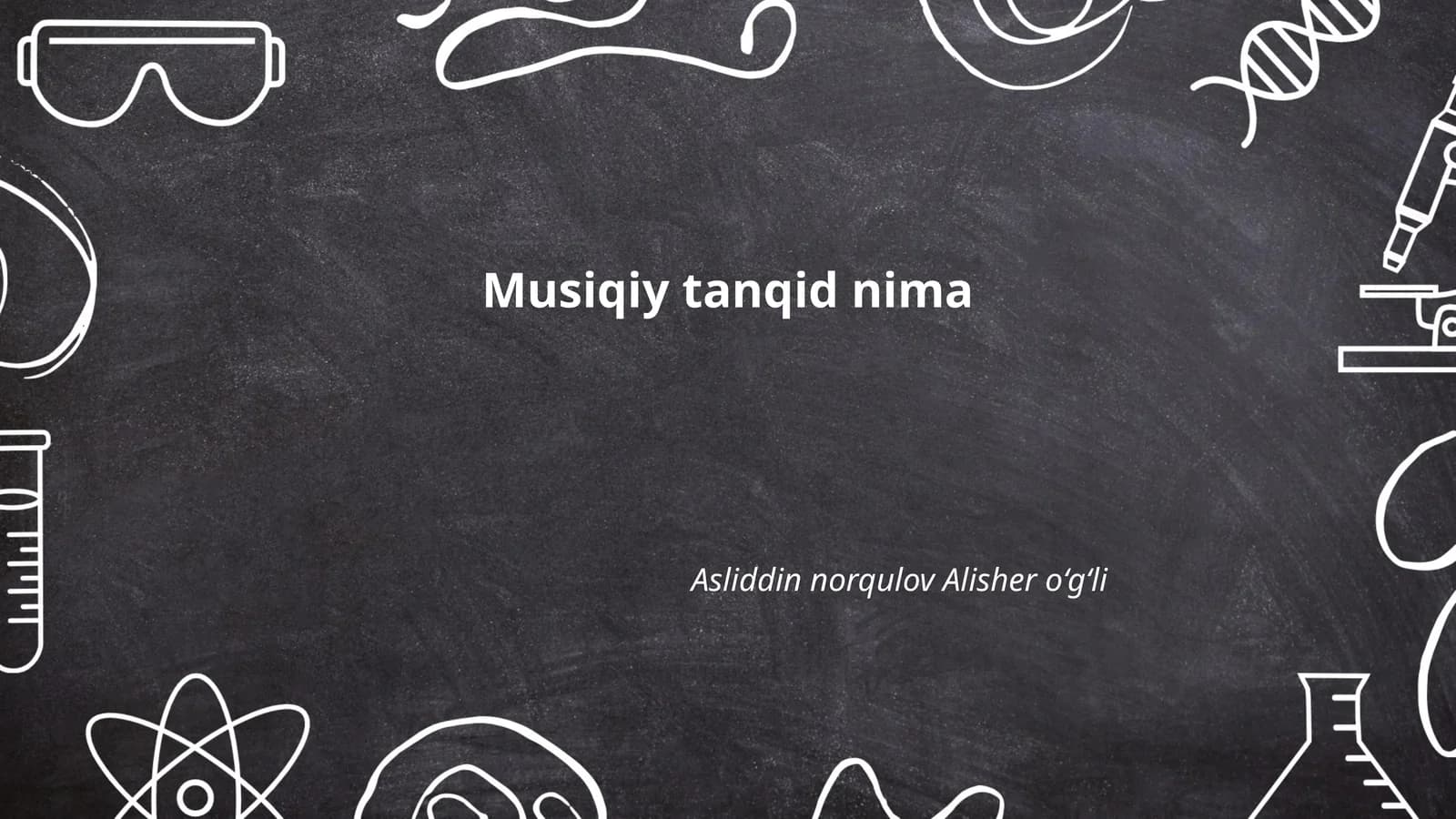 Musiqiy tanqid nima
