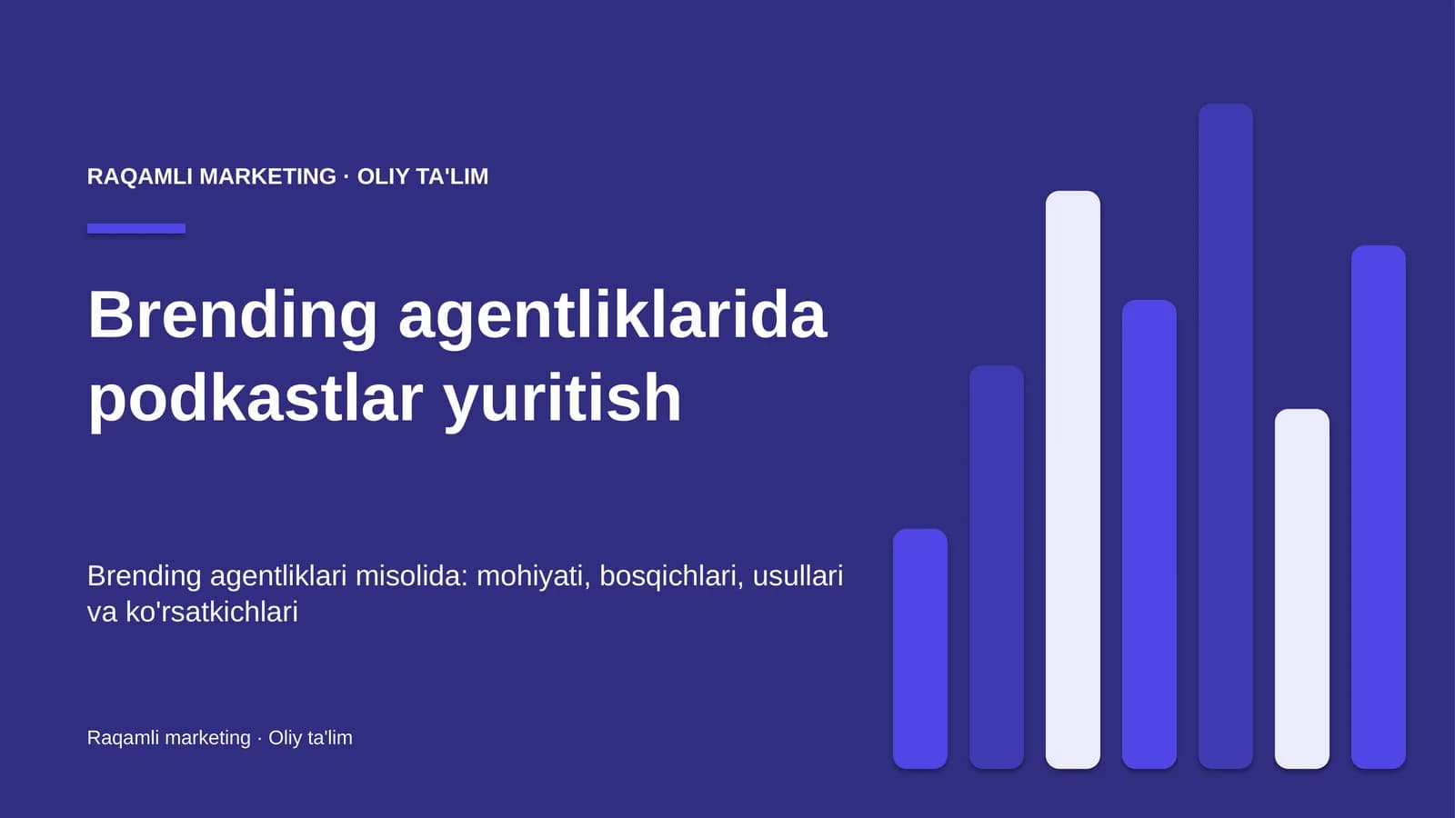 Podkastlar yuritish: mohiyati