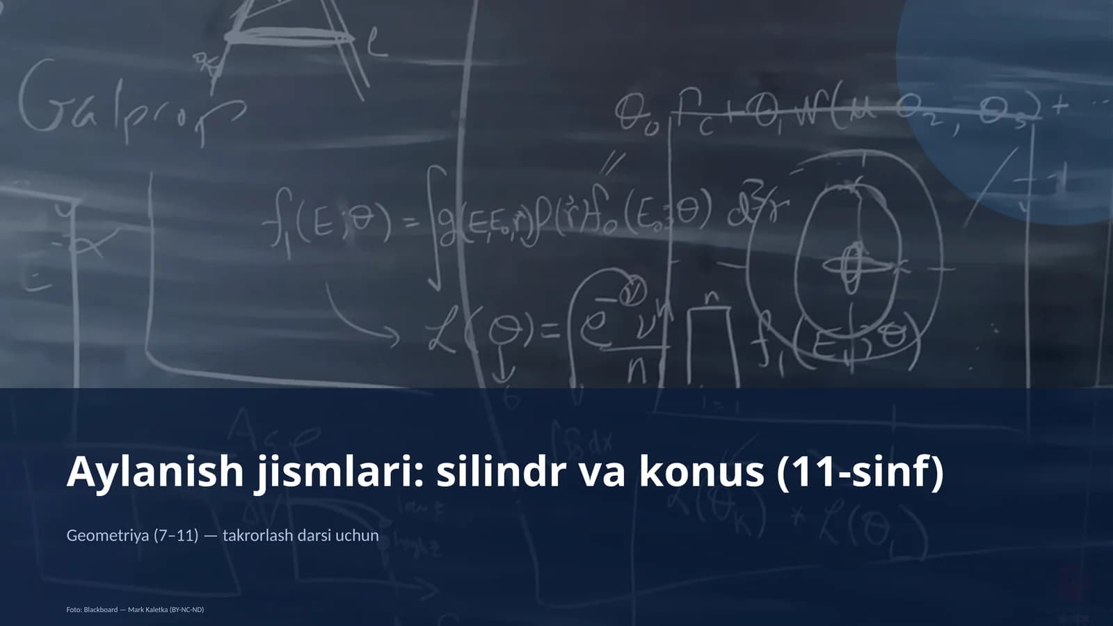 Geometriya (7–11) — takrorlash darsi