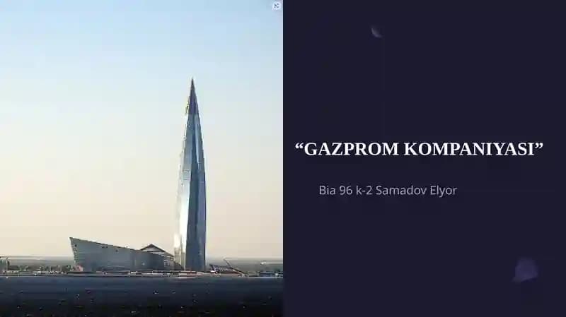 Gazprom OAJ