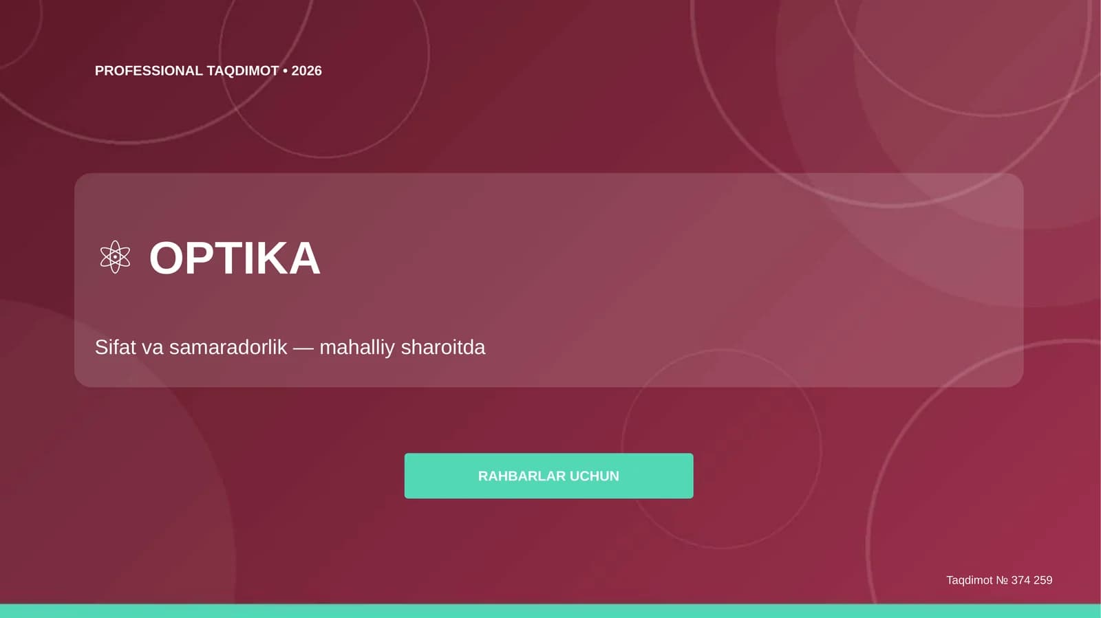 OPTIKA