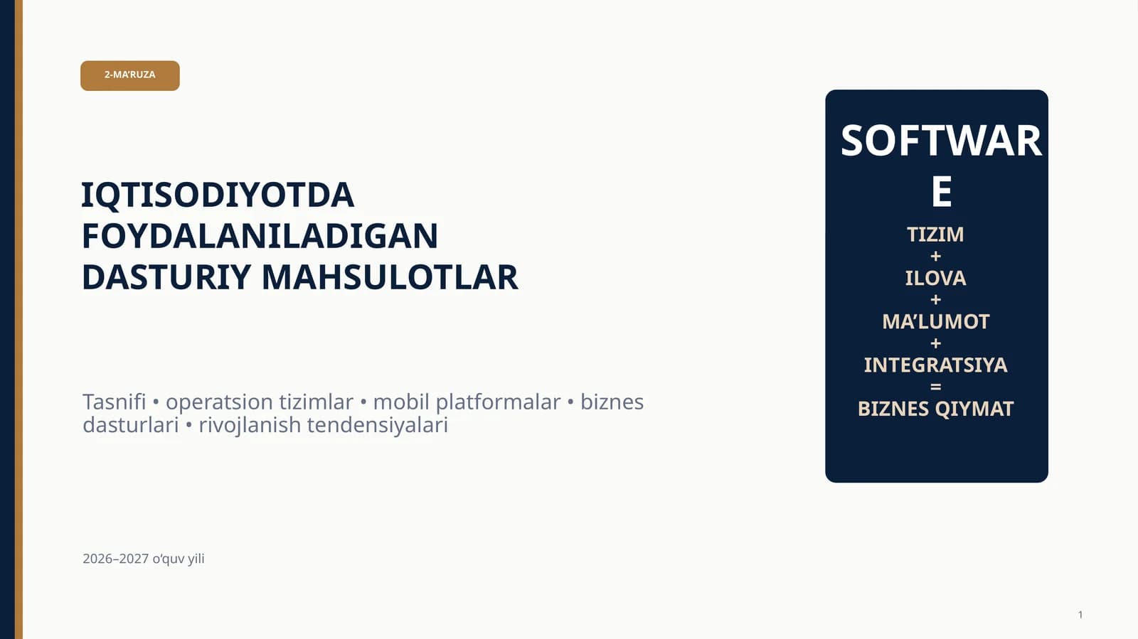 Iqtisodiyot ATK