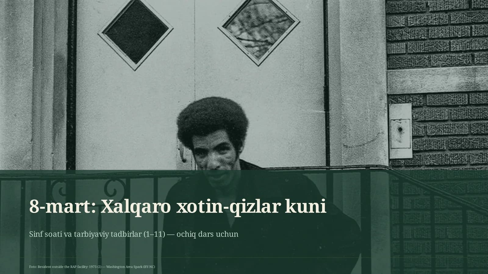 Xalqaro xotin-qizlar kuni