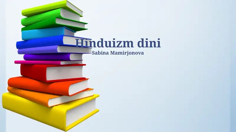 Hinduizm dini
