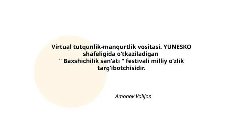 Virtual tutqunlik-manqurtlik vositasi