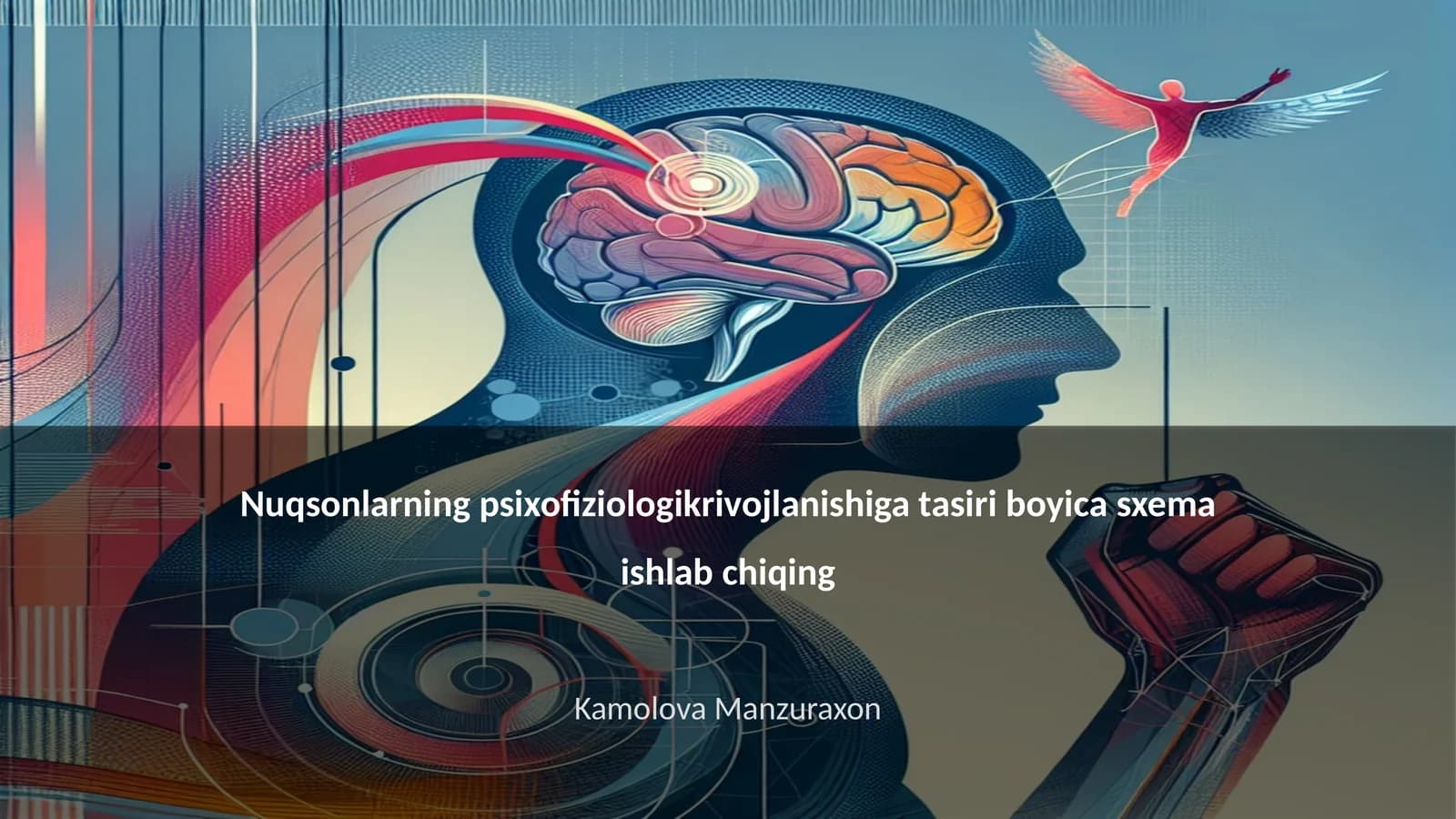 Nuqsonlarning psixofiziologik rivojlanishiga ta'sirli sxema