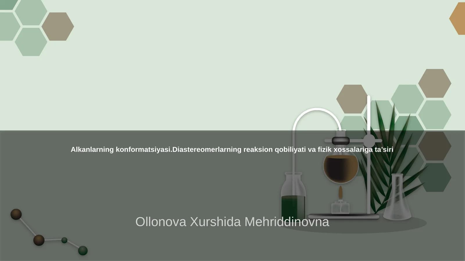 Alkanlarning konformatsiyasi