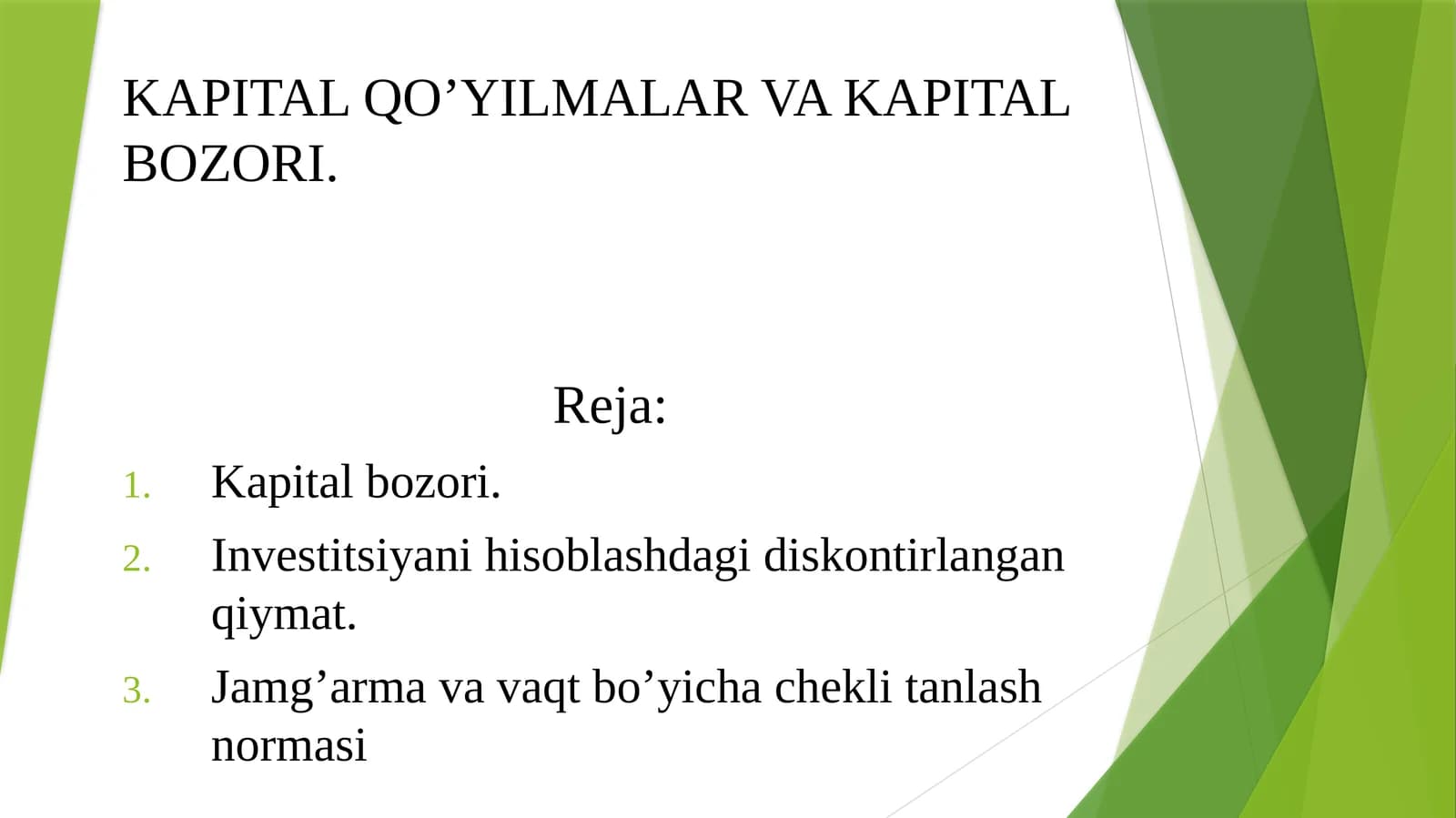 Kapital Bozori