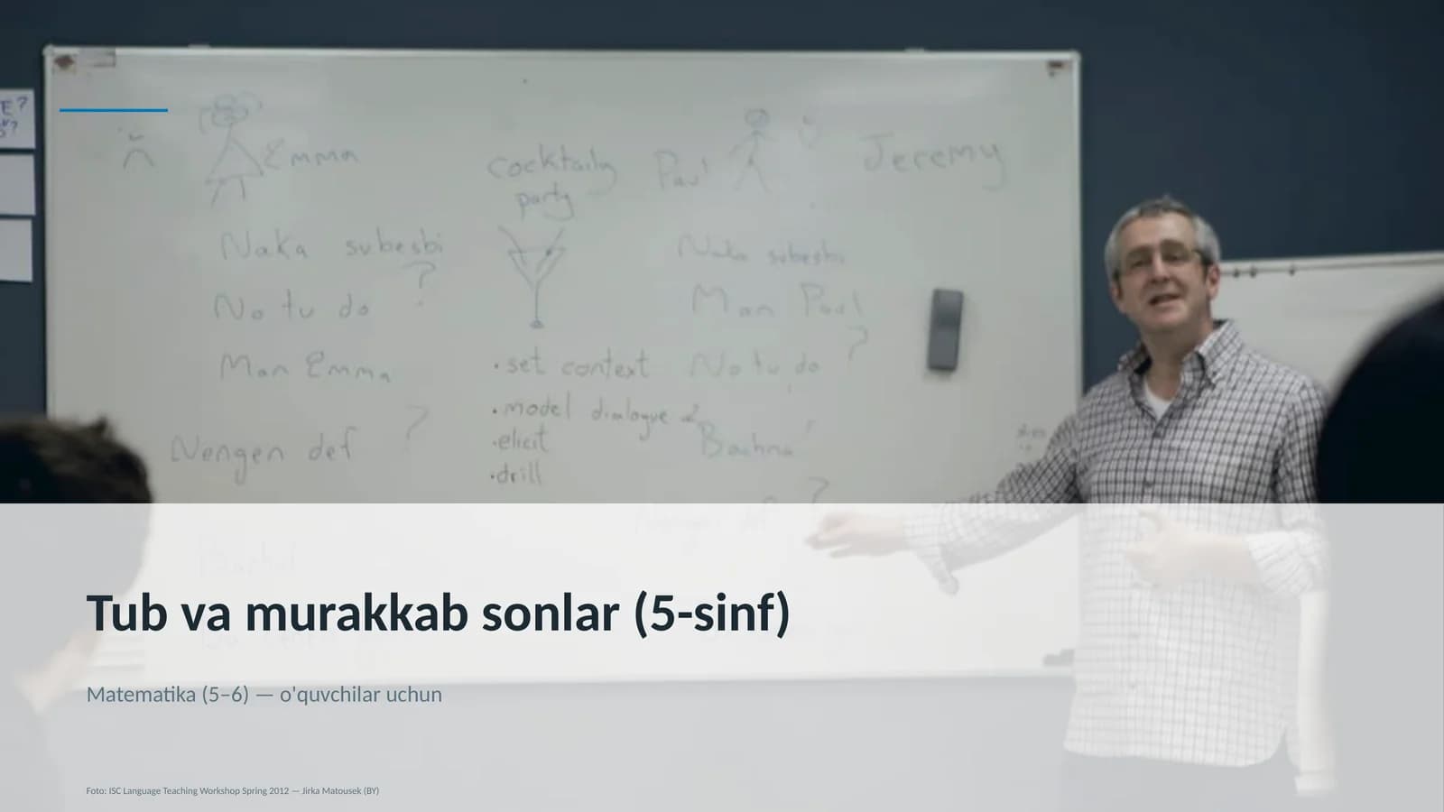 Tub va murakkab sonlar (5-sinf)