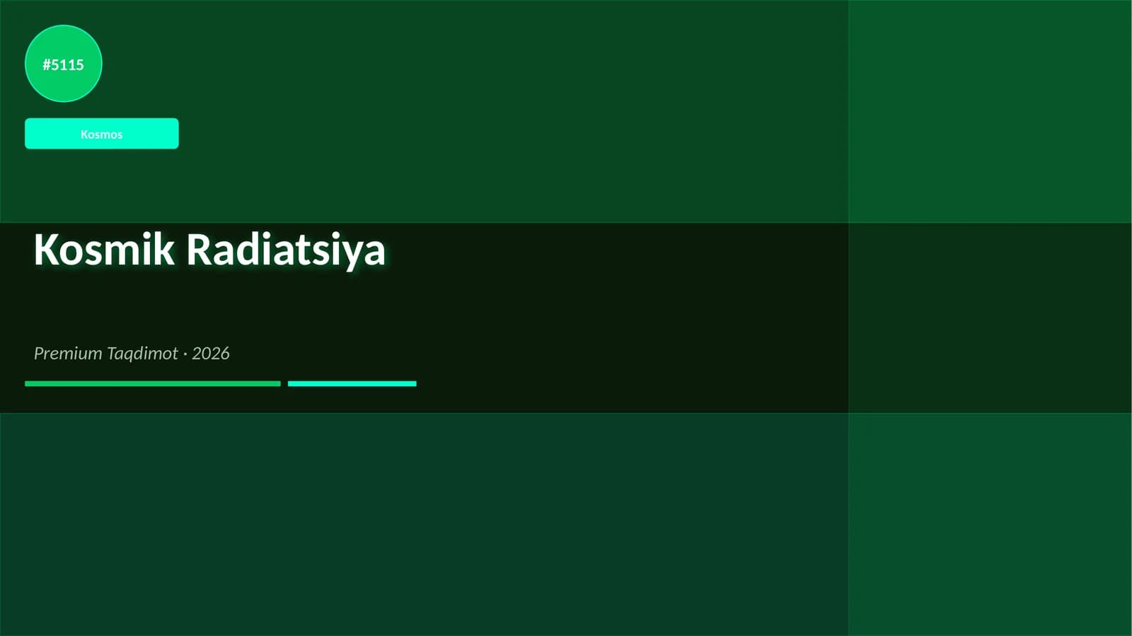 Kosmik Radiatsiya