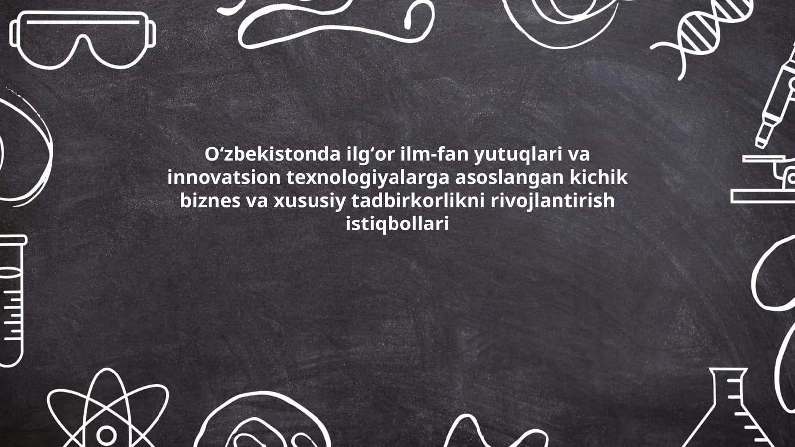Raqamli texnologiyalardan foydalangan holda kichik biznesni rivojlantirish