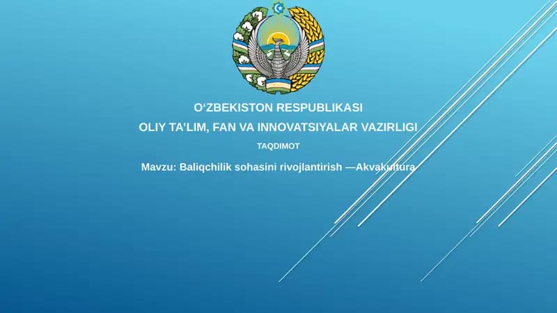 Akvakultura