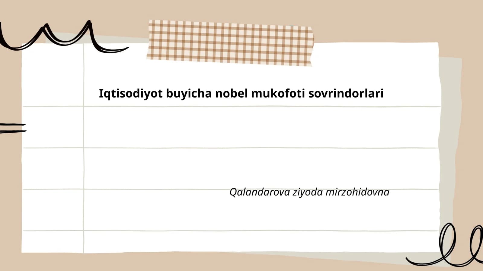 1970-yillarda Iqtisodiyotdagi Nobel mukofoti sovrindorlari