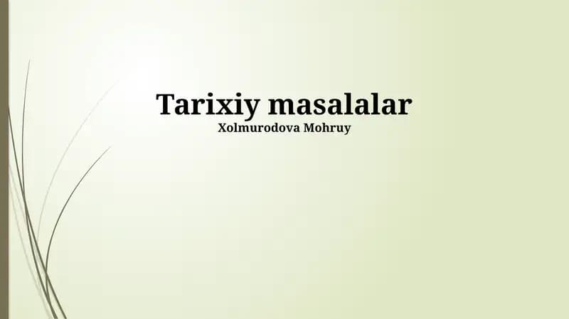 Madaniy meros