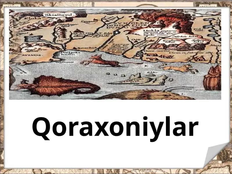 Qoraxoniylar