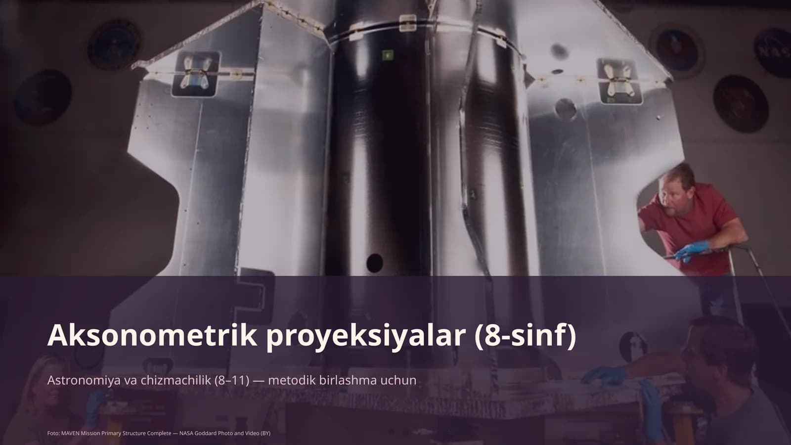 Aksonometrik proyeksiyalar (8-sinf)