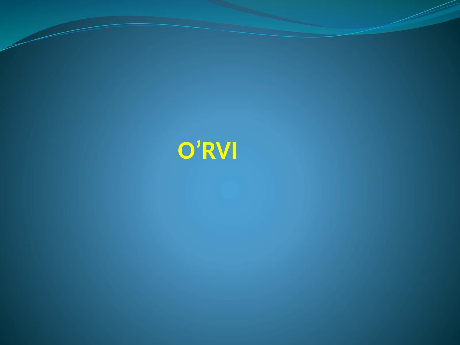 O’RVI