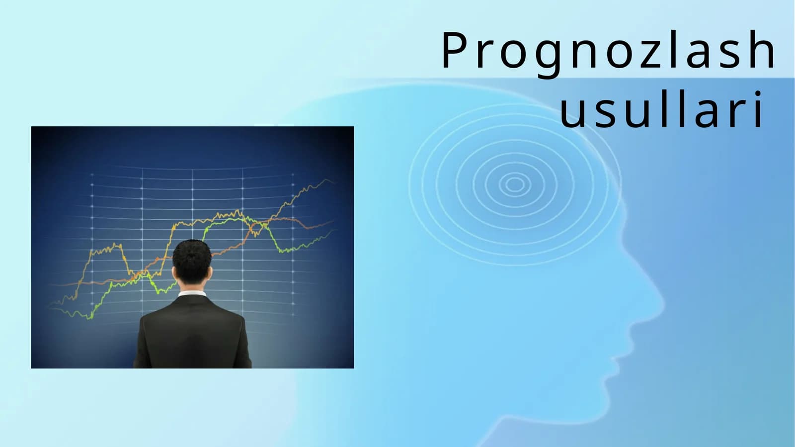 Prognozlash usullari