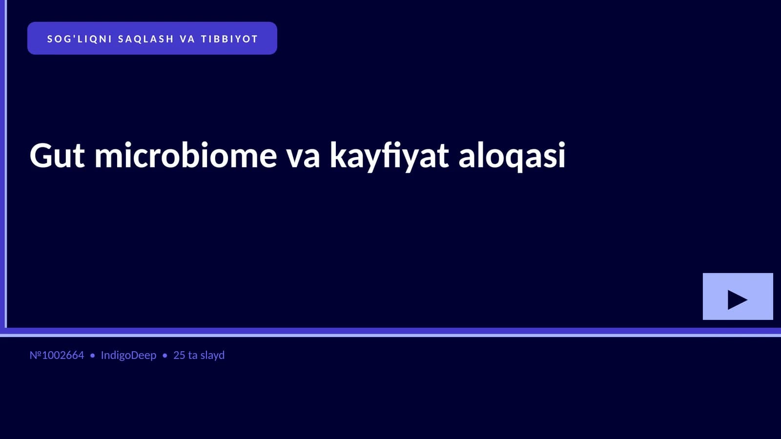 Gut microbiome va kayfiyat aloqasi
