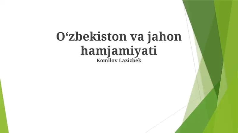 Migratsiya va mehnat muhojirlari