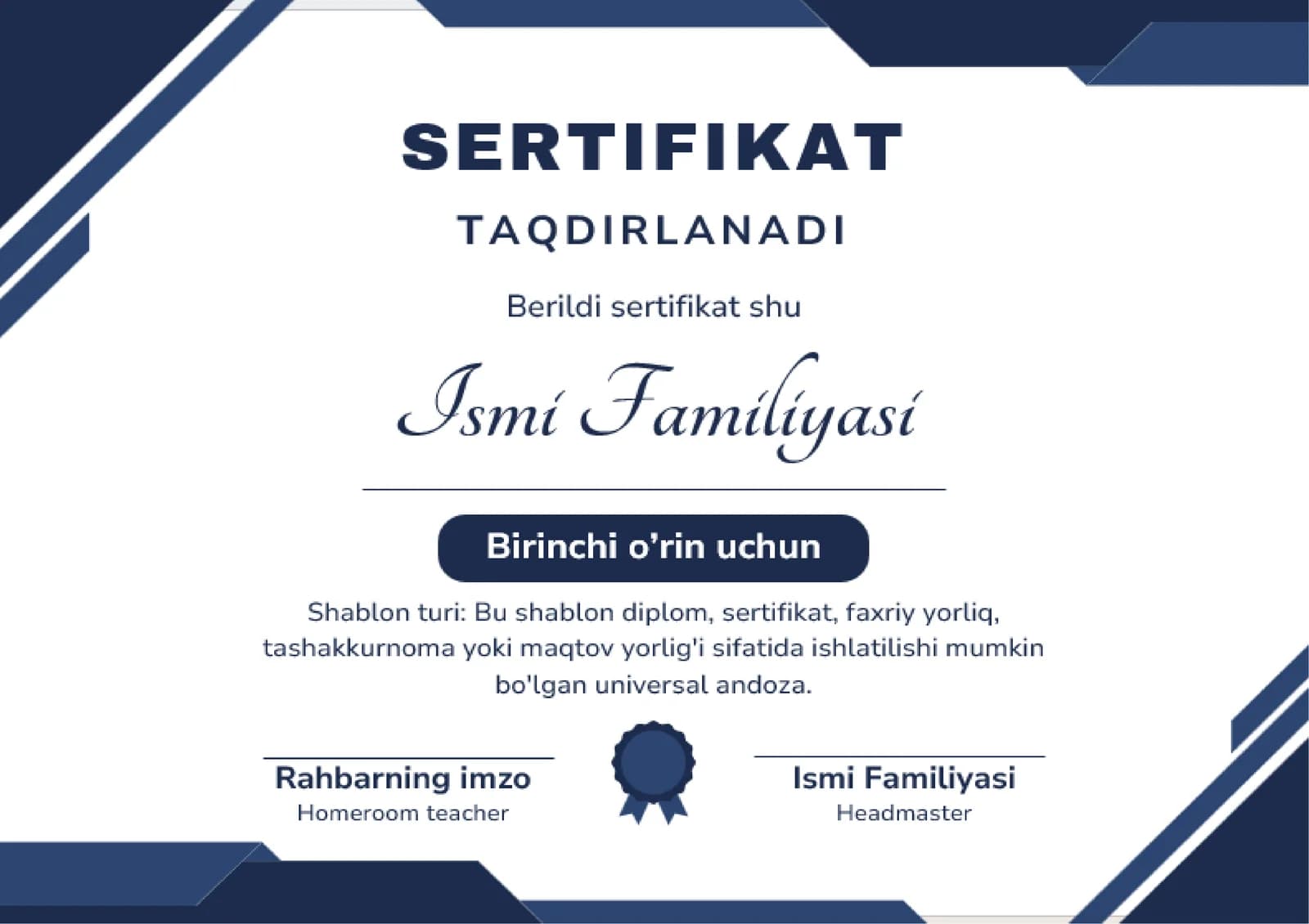 SERTIFIKAT TAQDIRLANADI