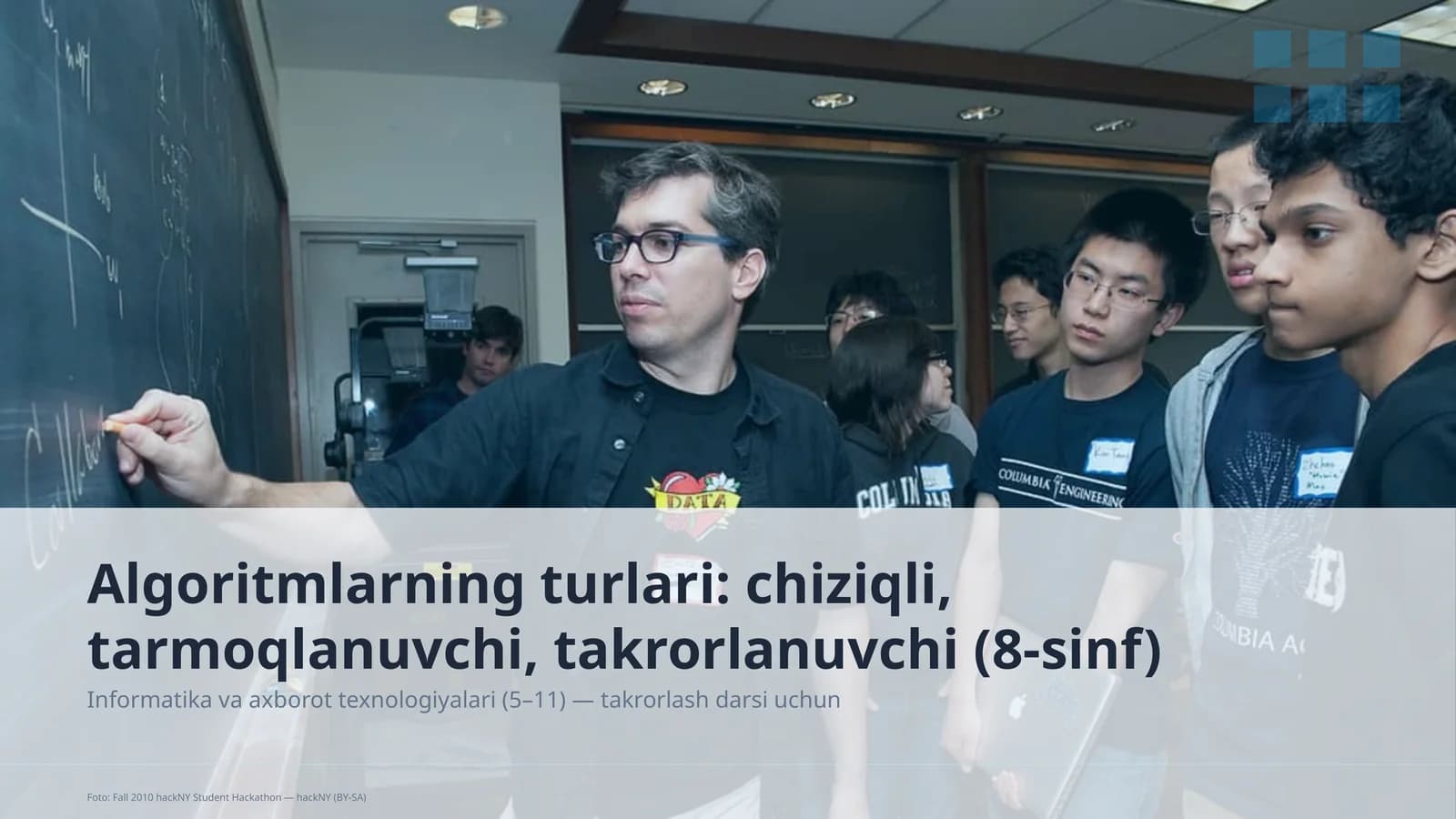 Informatika va axborot texnologiyalari