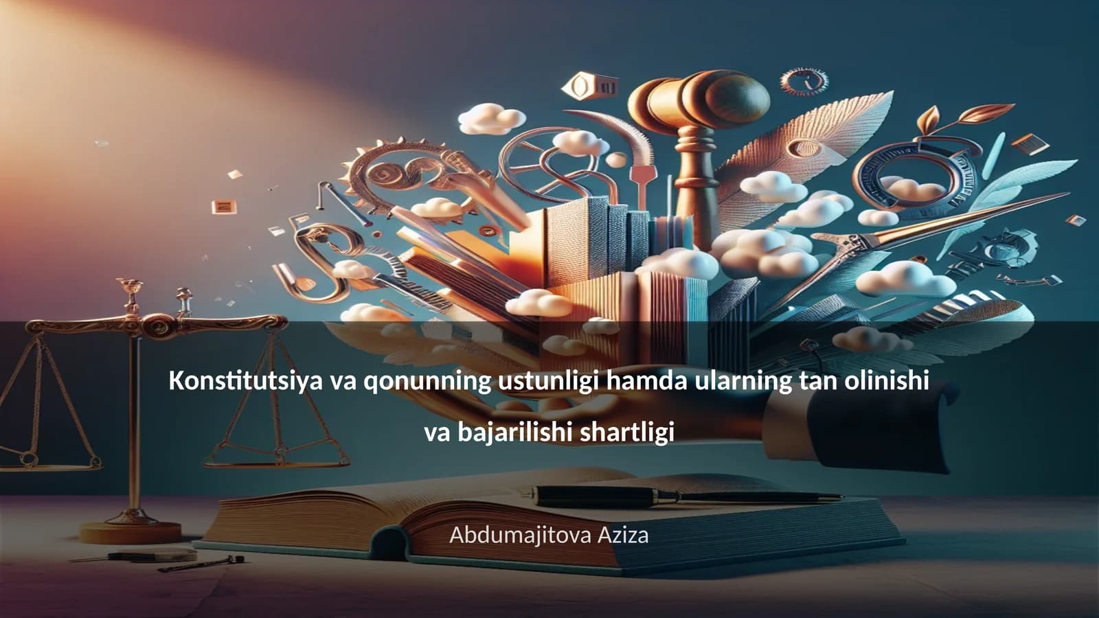 Konstitutsiya va qonunning ustunligi hamda ularning tan olinishi va bajarilishi shartligi