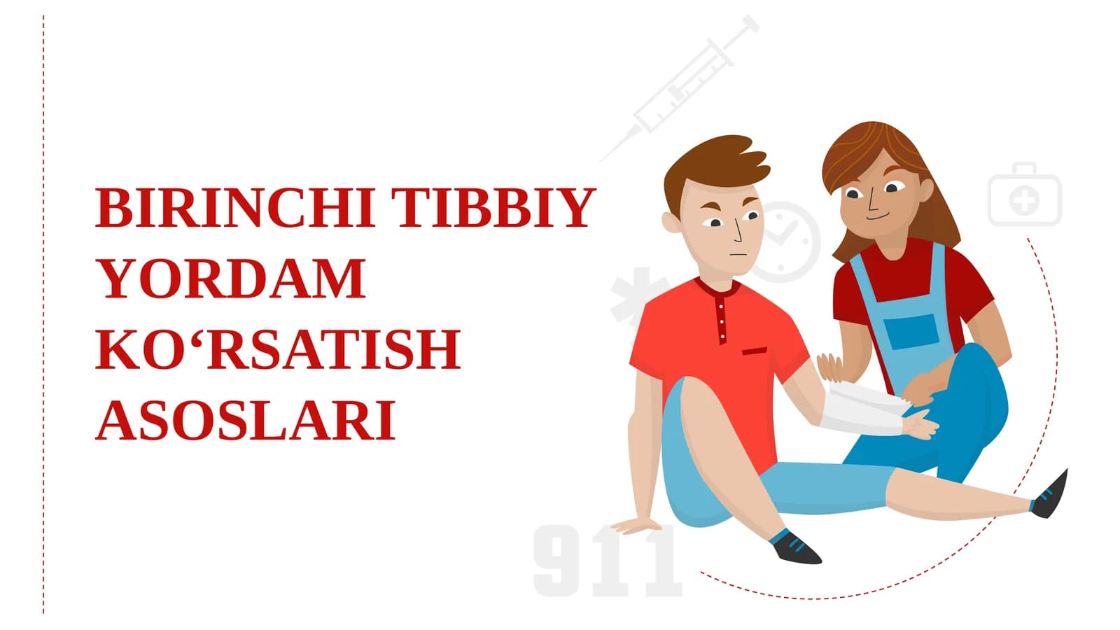 Birinchi yordam ko'rsatish