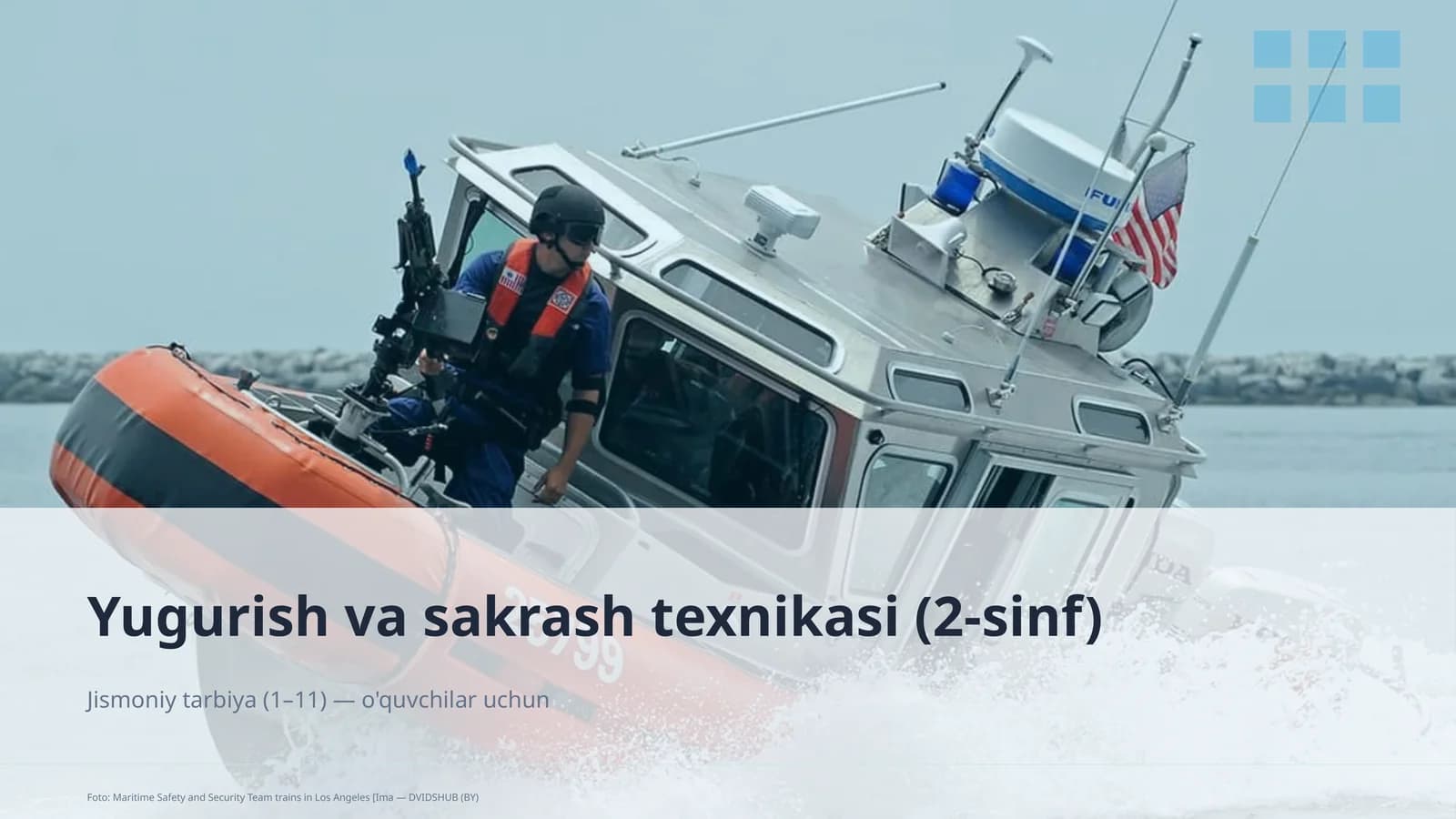 Yugurish va sakrash texnikasi (2-sinf)