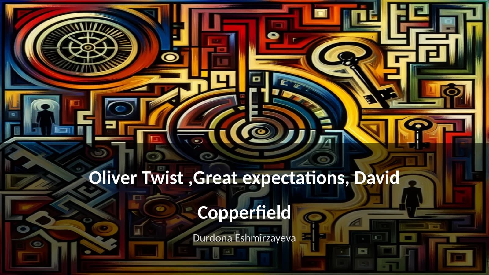 Oliver Twist,Great expectations, David Copperfield