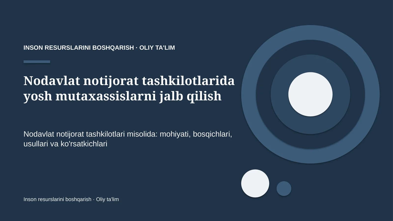 nodavlat notijorat tashkilotlarida yosh mutaxassislarni jalb qilish 8126