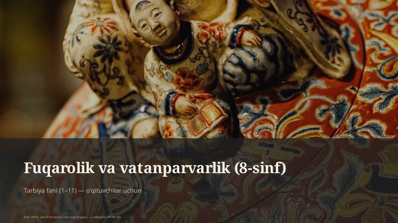Fuqarolik va vatanparvarlik (8-sinf)