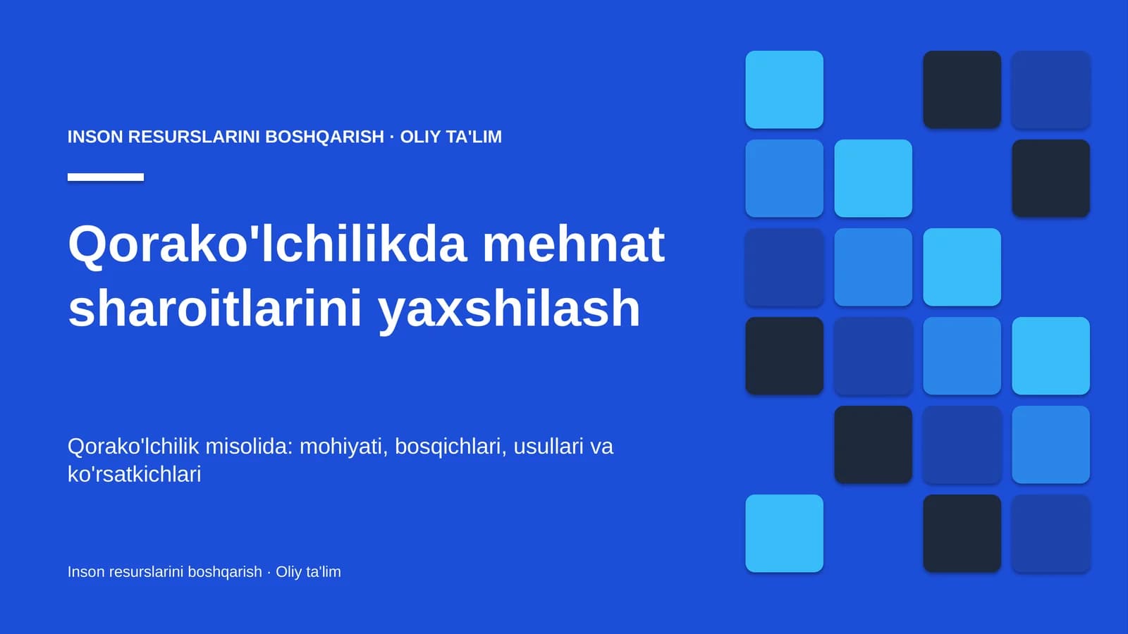 qorako'lchilikda mehnat sharoitlarini yaxshilash 2612