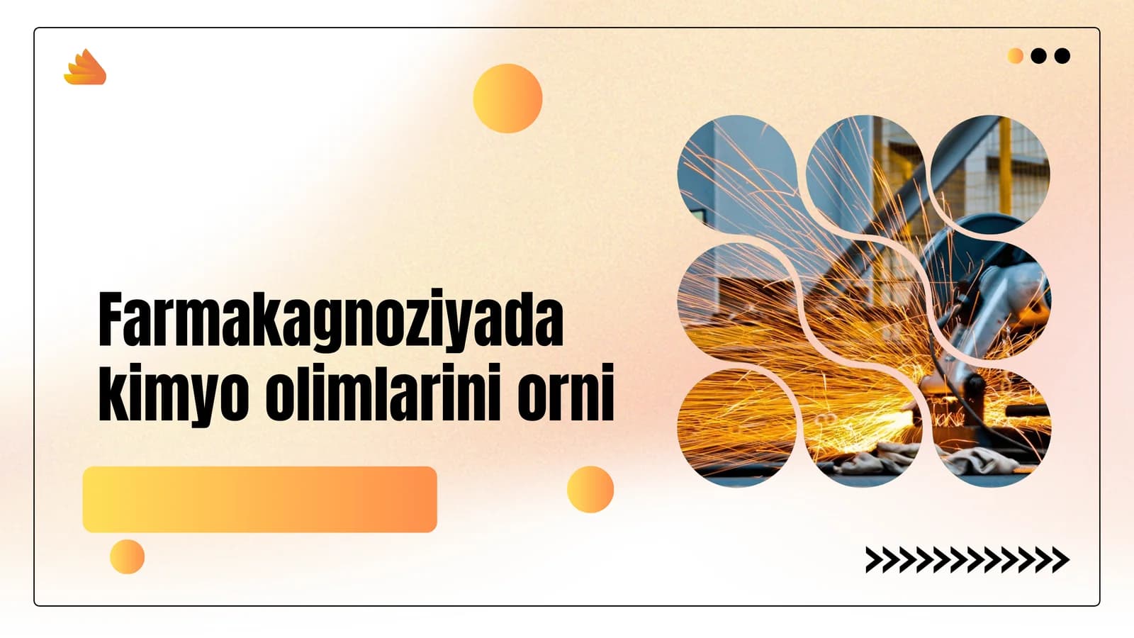 Farmakagnoziyada kimyo olimlarini o'zlashtirish
