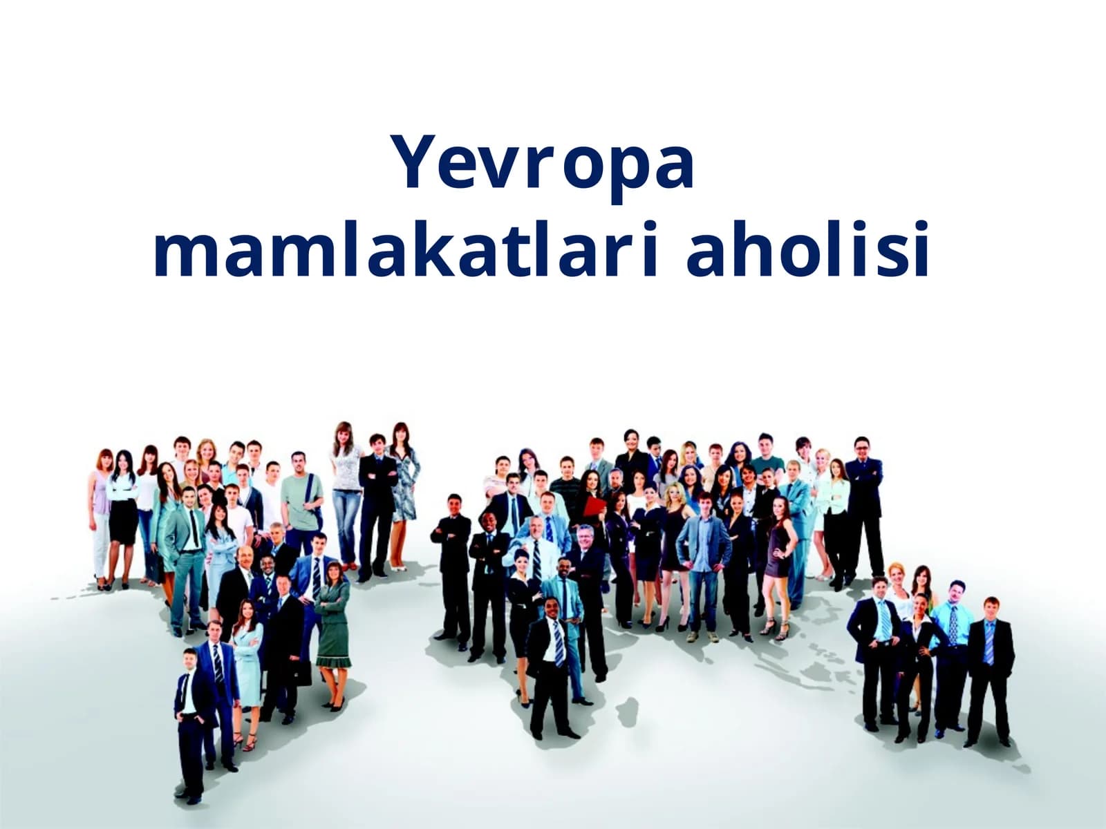 Yevropa mamlakatlari aholisi