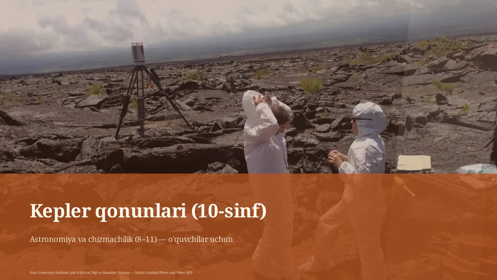Kepler qonunlari (10-sinf)