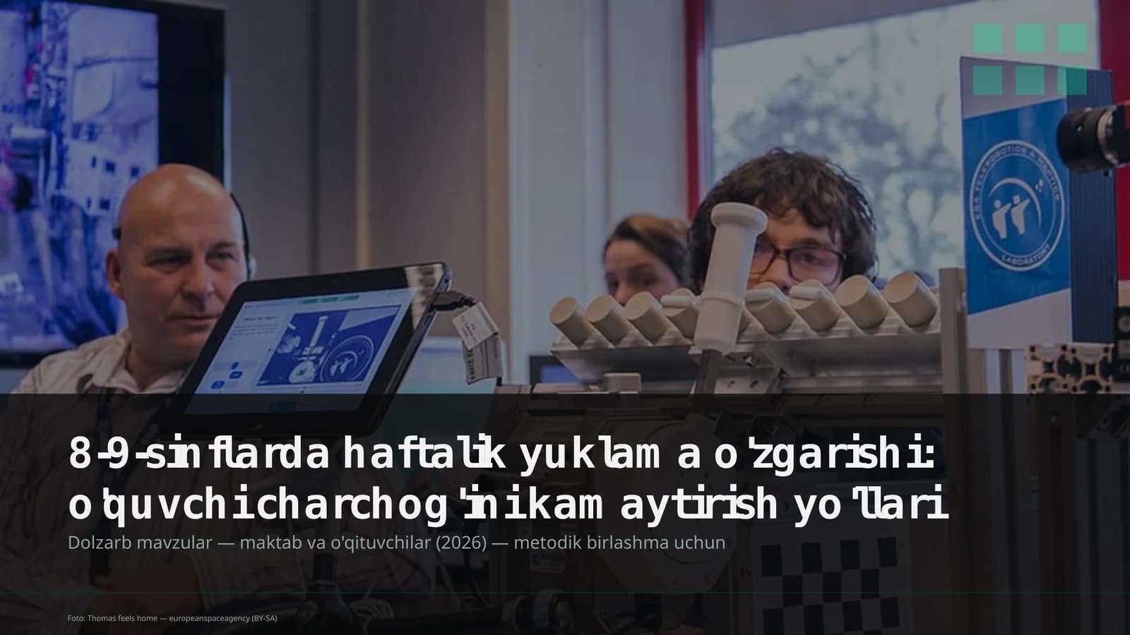 Dolzarb mavzular — maktab va o'qituvchilar (2026) — metodik birlashma uchun