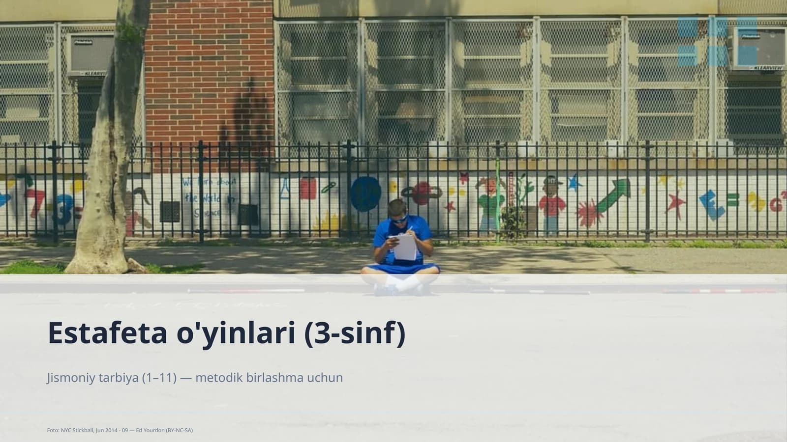 Estafeta o'yinlari (3-sinf)
