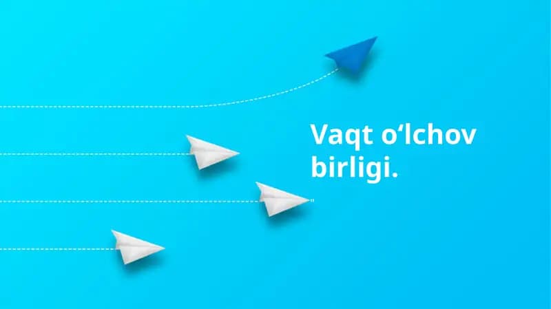Vaqt oʻlchov birligi