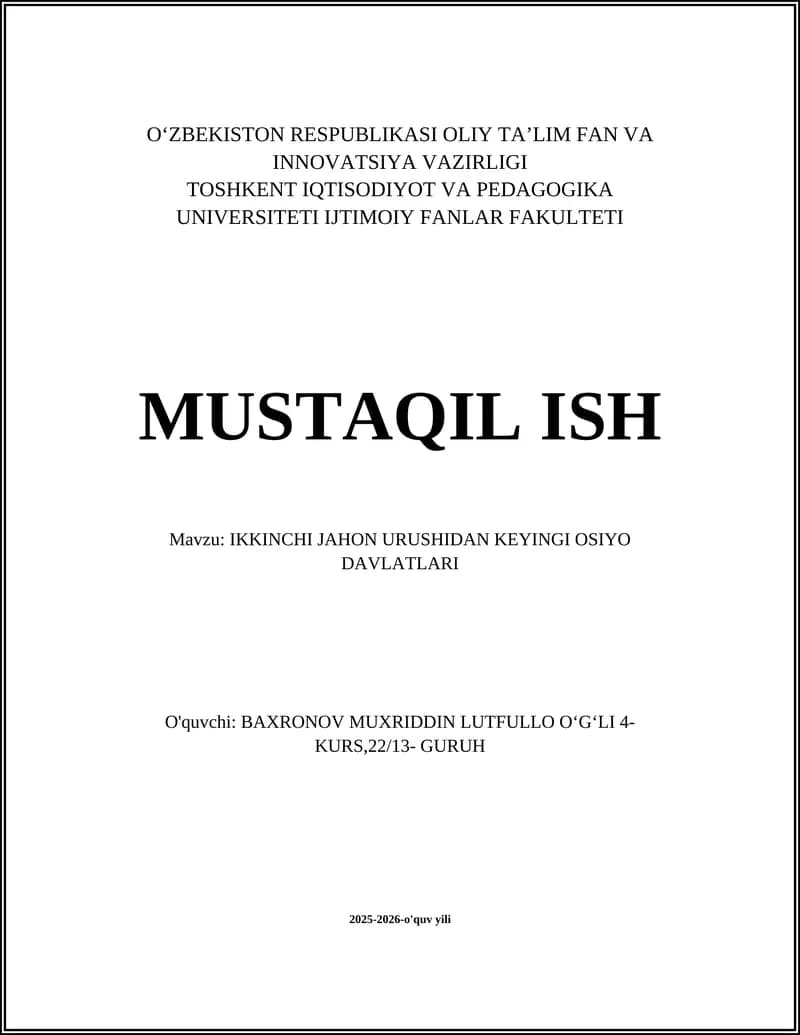Xitoy inqilobi va Xitoy Xalq Respublikasi tashkil topishi