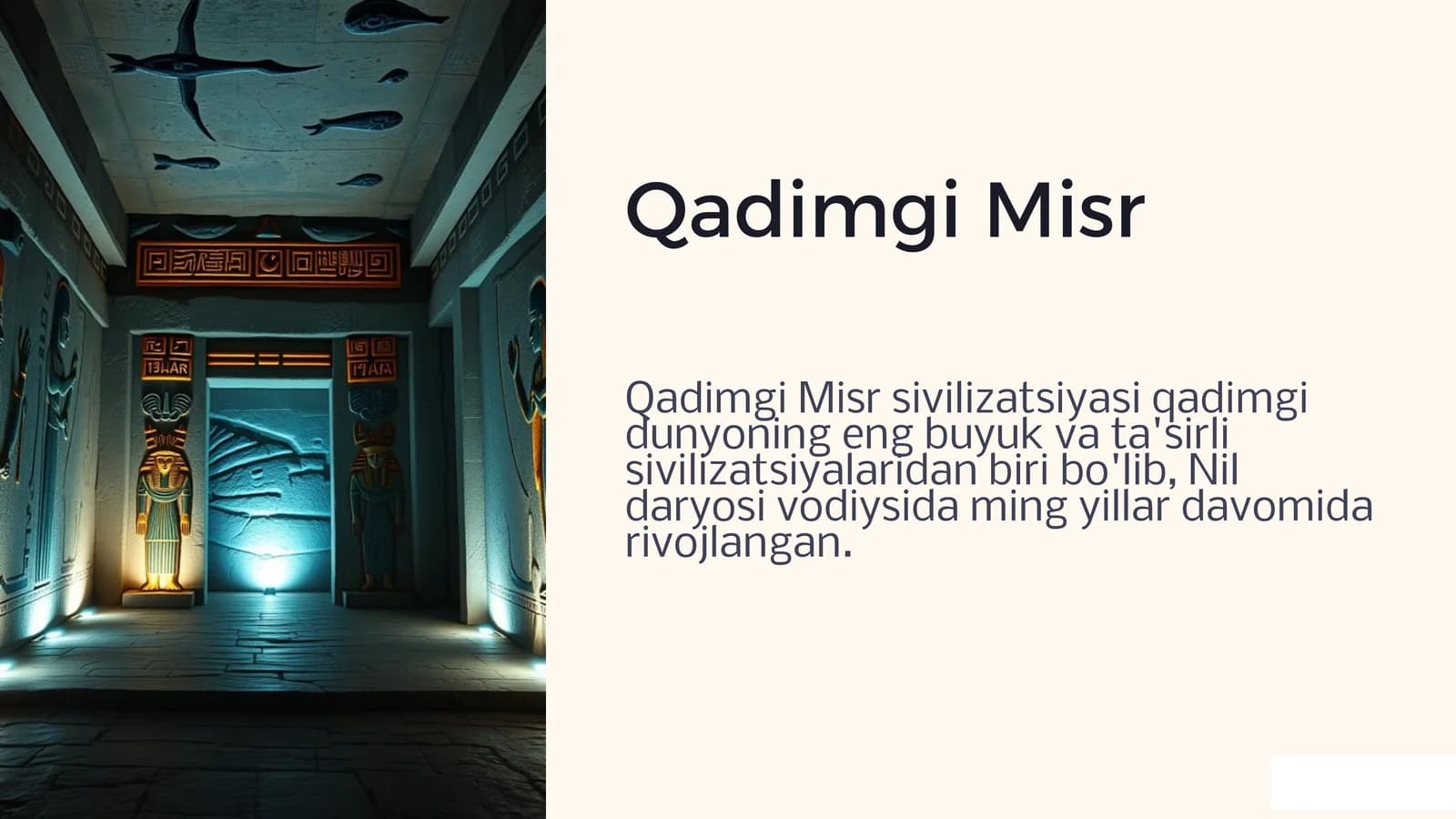 Qadimgi Misr